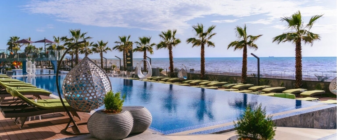 Pinea Hotel Resort & Spa ★★★★★ - Resort All Inclusive sur la plage albanaise. - Golem, Albanie