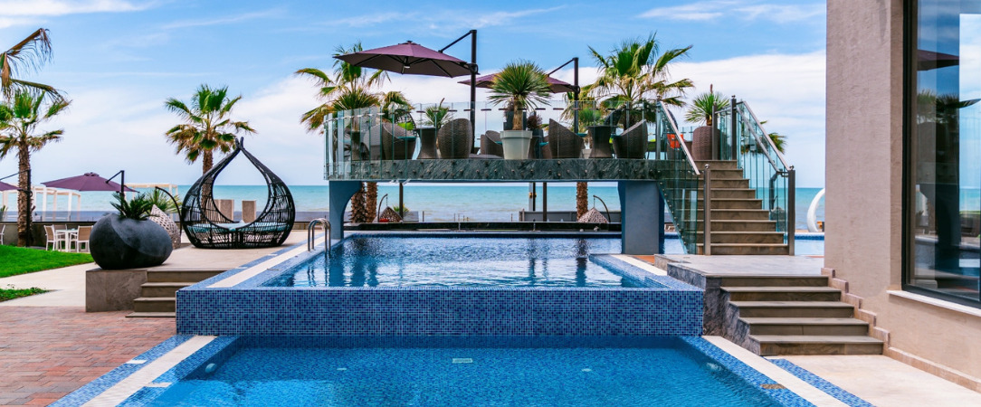 Pinea Hotel Resort & Spa ★★★★★ - Resort All Inclusive sur la plage albanaise. - Golem, Albanie