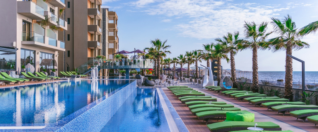 Pinea Hotel Resort & Spa ★★★★★ - Resort All Inclusive sur la plage albanaise. - Golem, Albanie