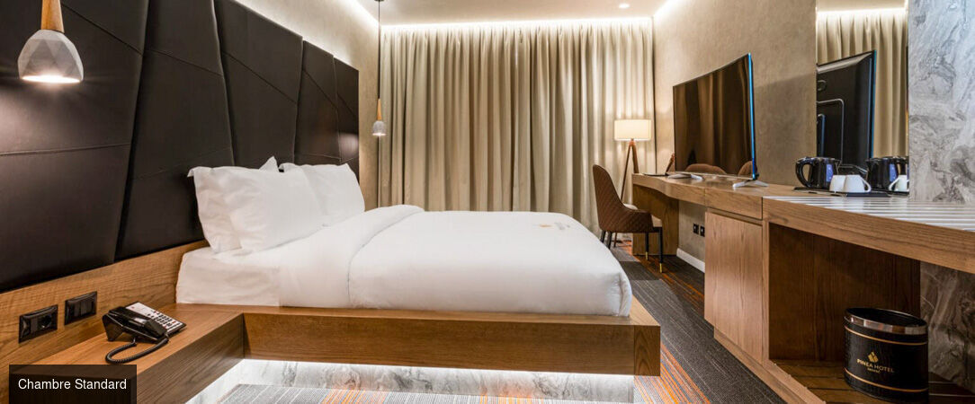 Pinea Hotel Resort & Spa ★★★★★ - Resort All Inclusive sur la plage albanaise. - Golem, Albanie