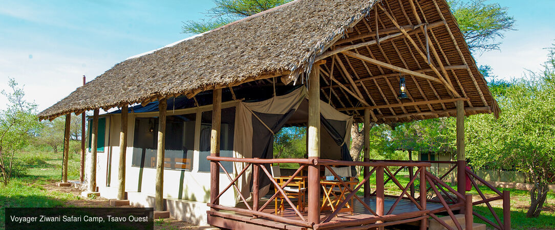 Safari Tsavo & Douceur Swahilie à Watamu - Safari de 7 à 14 nuits entre la savane de Tsavo et les plages de Watamu, pour une évasion kenyane entre aventure sauvage et douceur tropicale. - Kenya : Watamu & Parcs de Tsavo