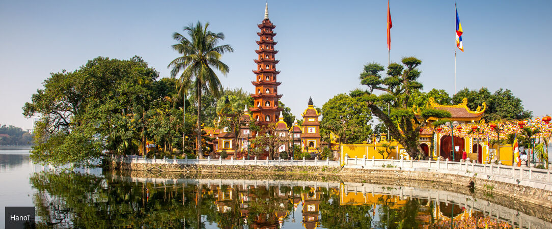 Essences du Vietnam et du Cambodge - Circuit privatif de 9, 11 ou 13 nuits à la découverte des essences de l'Indochine, de la majesté de la baie d'Ha Long à la magie des temples d'Angkor. - Vietnam & Cambodge : Hanoï, Hué, Hoi An & Siem Reap