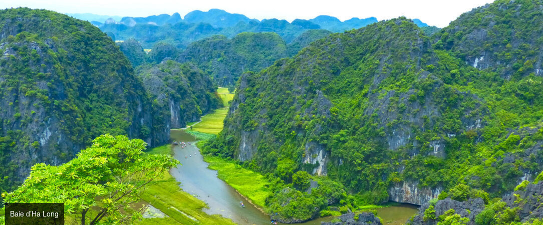 Essences du Vietnam et du Cambodge - Circuit privatif de 9, 11 ou 13 nuits à la découverte des essences de l'Indochine, de la majesté de la baie d'Ha Long à la magie des temples d'Angkor. - Vietnam & Cambodge : Hanoï, Hué, Hoi An & Siem Reap