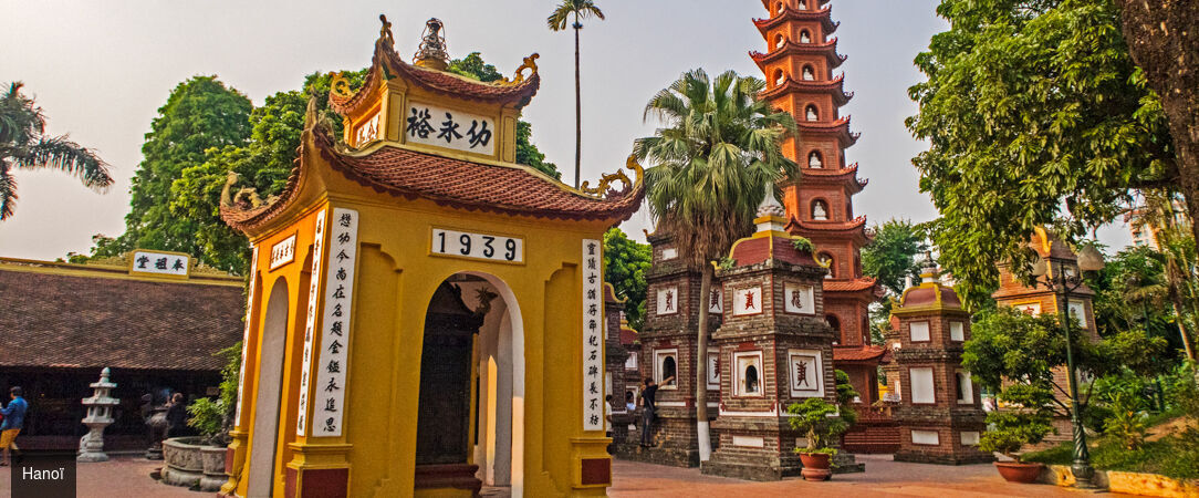 Essences du Vietnam et du Cambodge - Circuit privatif de 9, 11 ou 13 nuits à la découverte des essences de l'Indochine, de la majesté de la baie d'Ha Long à la magie des temples d'Angkor. - Vietnam & Cambodge : Hanoï, Hué, Hoi An & Siem Reap