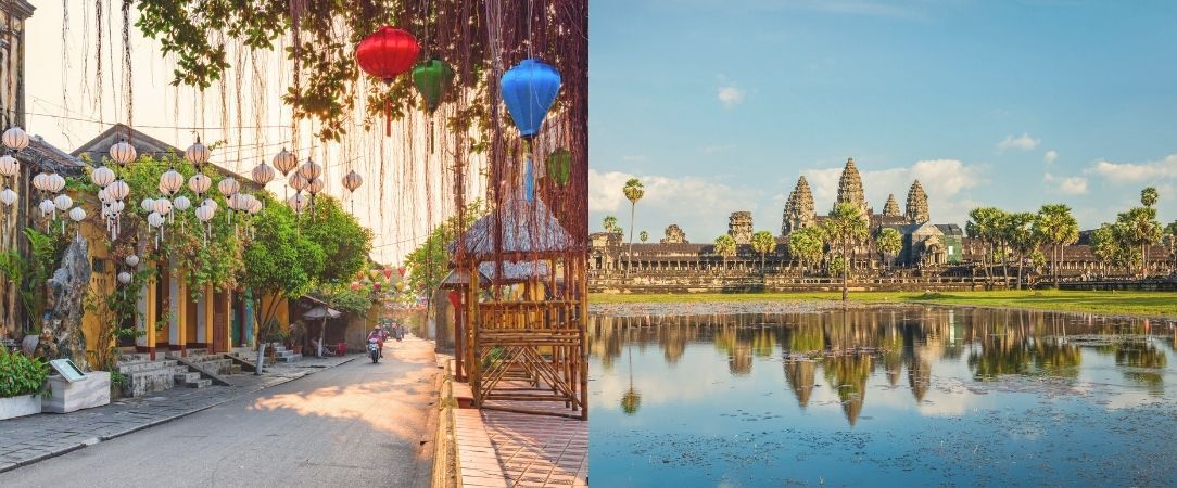 Essences du Vietnam et du Cambodge - Circuit privatif de 9, 11 ou 13 nuits à la découverte des essences de l'Indochine, de la majesté de la baie d'Ha Long à la magie des temples d'Angkor. - Vietnam & Cambodge : Hanoï, Hué, Hoi An & Siem Reap