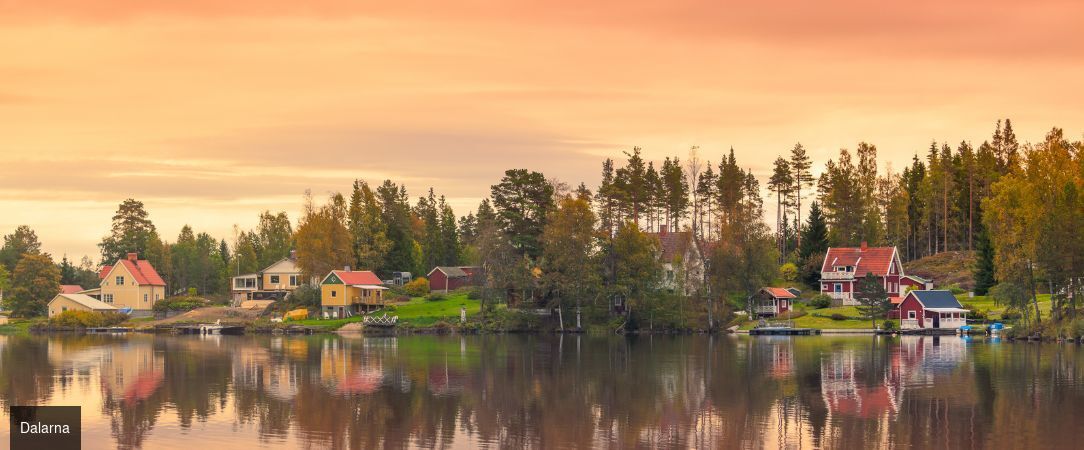 Suède, de Stockholm aux Rivages - Découvrez la Suède authentique au volant, de Stockholm la Venise du Nord aux falaises de Bohuslan, en passant par les forêts de Dalécarlie et les rives du lac Vänern. Un voyage entre nature, culture et grands espaces nordiques. - Suède