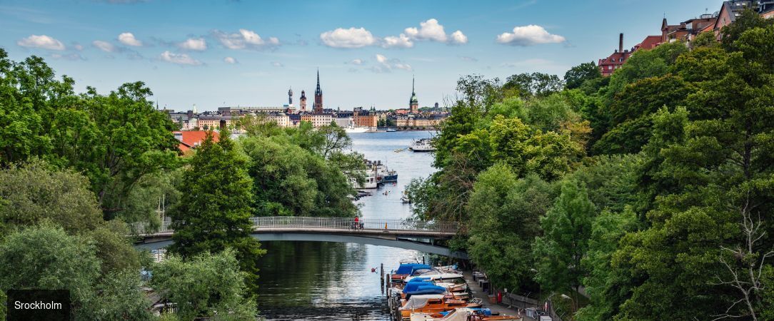 Suède, de Stockholm aux Rivages - Découvrez la Suède authentique au volant, de Stockholm la Venise du Nord aux falaises de Bohuslan, en passant par les forêts de Dalécarlie et les rives du lac Vänern. Un voyage entre nature, culture et grands espaces nordiques. - Suède