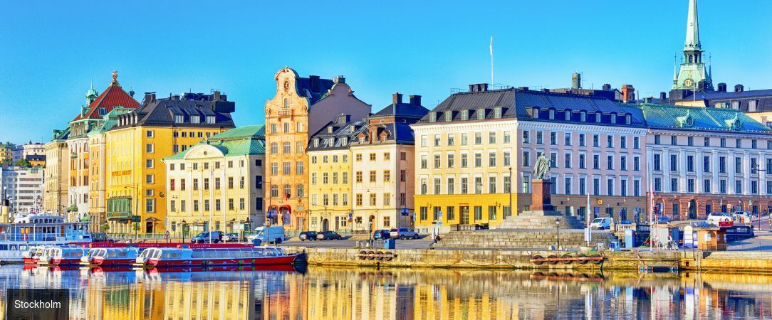 Suède, de Stockholm aux Rivages - Découvrez la Suède authentique au volant, de Stockholm la Venise du Nord aux falaises de Bohuslan, en passant par les forêts de Dalécarlie et les rives du lac Vänern. Un voyage entre nature, culture et grands espaces nordiques. - Suède