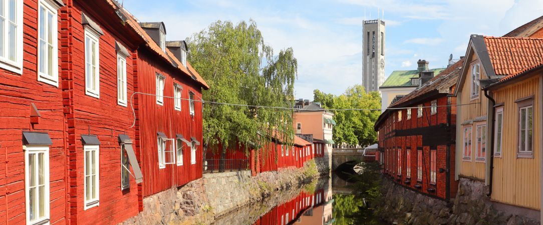 Suède, de Stockholm aux Rivages - Découvrez la Suède authentique au volant, de Stockholm la Venise du Nord aux falaises de Bohuslan, en passant par les forêts de Dalécarlie et les rives du lac Vänern. Un voyage entre nature, culture et grands espaces nordiques. - Suède