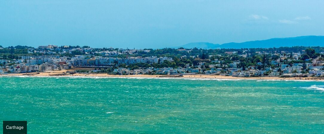 Golden Carthage & Residence Tunis ★★★★★ - Une adresse 5 étoiles perchée sur les collines de Gammarth avec de belles vues sur la baie de Tunis. - Tunis, Tunisie