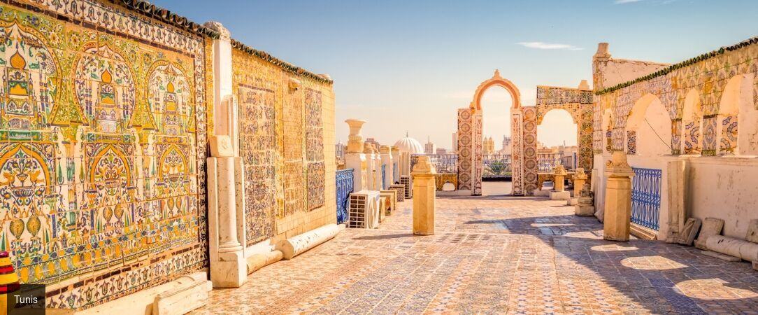 Golden Carthage & Residence Tunis ★★★★★ - Une adresse 5 étoiles perchée sur les collines de Gammarth avec de belles vues sur la baie de Tunis. - Tunis, Tunisie