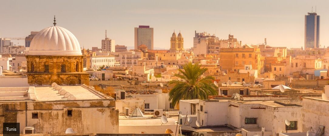 Golden Carthage & Residence Tunis ★★★★★ - Une adresse 5 étoiles perchée sur les collines de Gammarth avec de belles vues sur la baie de Tunis. - Tunis, Tunisie