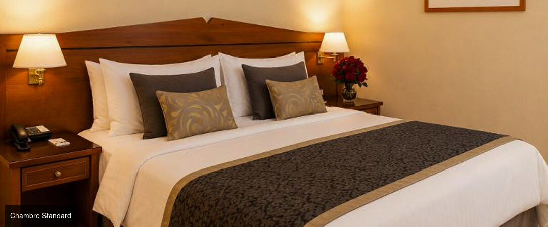 Golden Carthage & Residence Tunis ★★★★★ - Une adresse 5 étoiles perchée sur les collines de Gammarth avec de belles vues sur la baie de Tunis. - Tunis, Tunisie