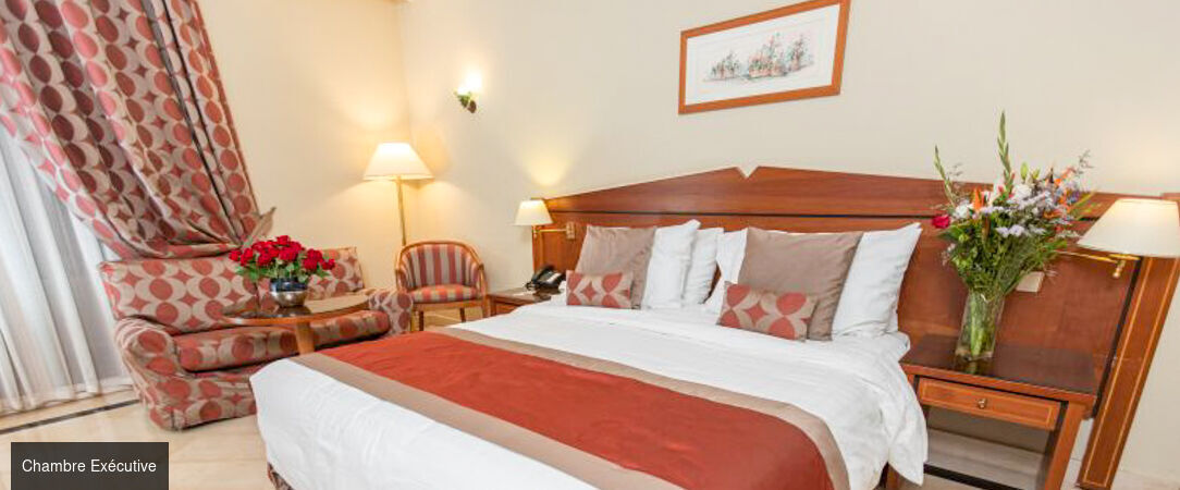 Golden Carthage & Residence Tunis ★★★★★ - Une adresse 5 étoiles perchée sur les collines de Gammarth avec de belles vues sur la baie de Tunis. - Tunis, Tunisie