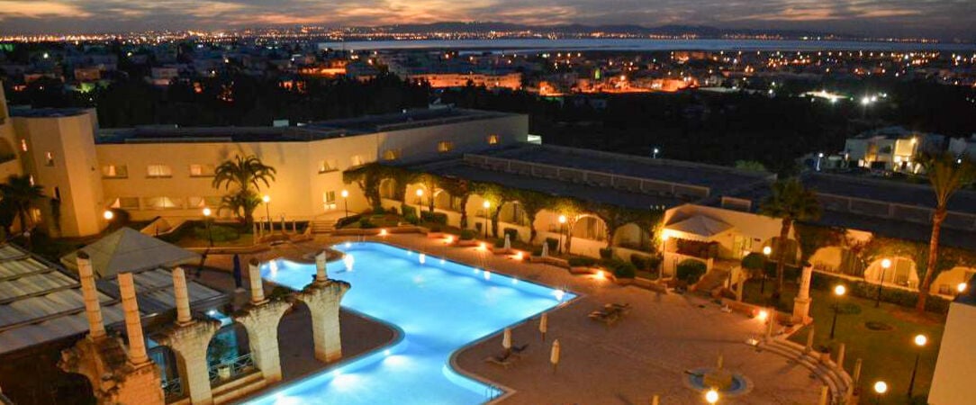 Golden Carthage & Residence Tunis ★★★★★ - Une adresse 5 étoiles perchée sur les collines de Gammarth avec de belles vues sur la baie de Tunis. - Tunis, Tunisie