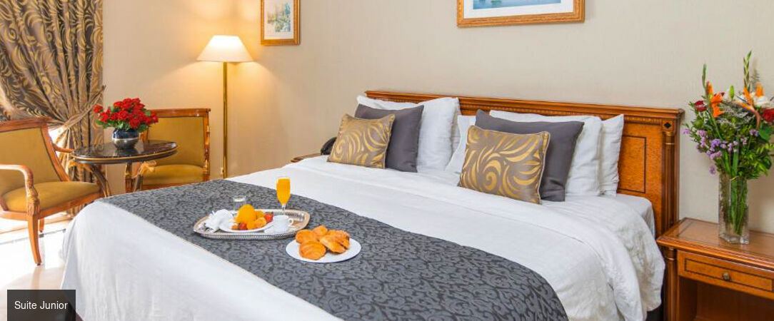Golden Carthage & Residence Tunis ★★★★★ - Une adresse 5 étoiles perchée sur les collines de Gammarth avec de belles vues sur la baie de Tunis. - Tunis, Tunisie