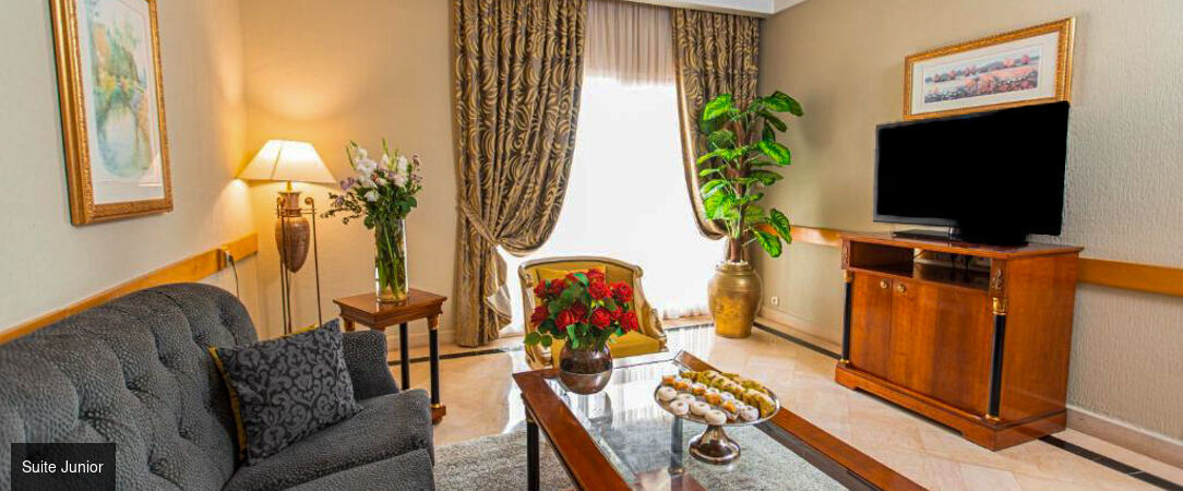 Golden Carthage & Residence Tunis ★★★★★ - Une adresse 5 étoiles perchée sur les collines de Gammarth avec de belles vues sur la baie de Tunis. - Tunis, Tunisie