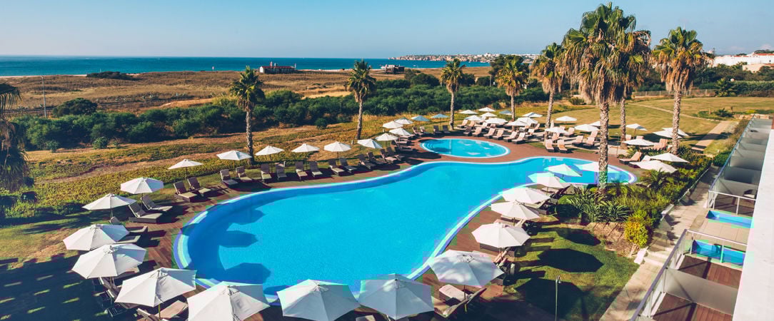 Iberostar Selection Lagos Algarve ★★★★★ - 5 étoiles au cadre exceptionnel en Algarve. - Algarve, Portugal