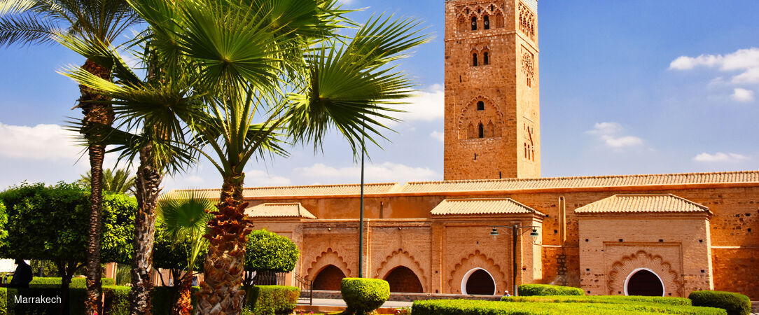 TUI BLUE Medina Gardens - Kappa City ★★★★★ - Adults Only 16+ - Une oasis réservée aux adultes au cœur de Marrakech, entre jardins luxuriants et douceur marocaine. - Marrakech, Maroc