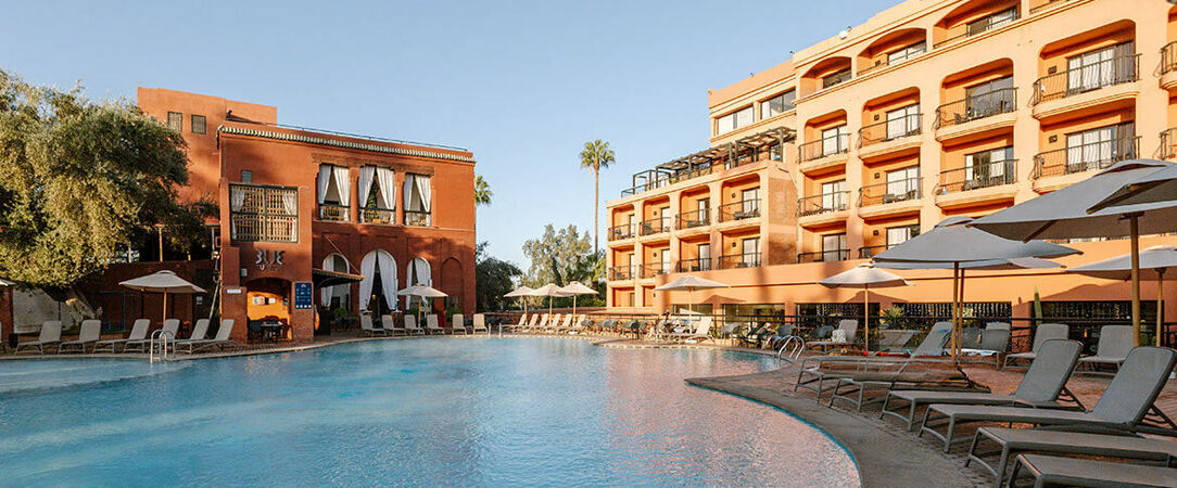 TUI BLUE Medina Gardens - Kappa City ★★★★★ - Adults Only 16+ - Une oasis réservée aux adultes au cœur de Marrakech, entre jardins luxuriants et douceur marocaine. - Marrakech, Maroc