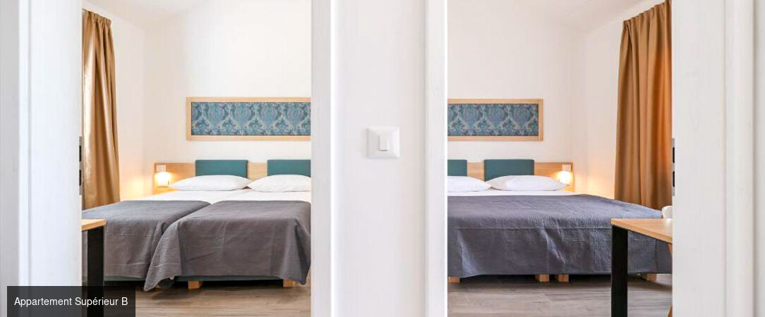 Club Coralia Appartements Medena ★★★★ - Une escapade conviviale parfaite pour découvrir les trésors de la côte dalmate. - Split, Croatie