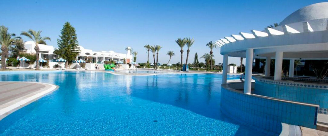 Hôtel Mahdia Palace & Thalasso ★★★★★ - Les pieds dans l’eau sur la côte tunisienne, avec thalasso. - Mahdia, Tunisie