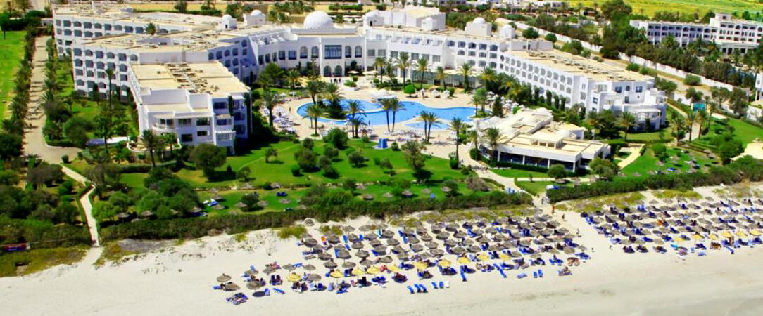 Hôtel Mahdia Palace & Thalasso ★★★★★ - Les pieds dans l’eau sur la côte tunisienne, avec thalasso. - Mahdia, Tunisie