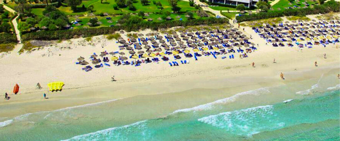 Hôtel Mahdia Palace & Thalasso ★★★★★ - Les pieds dans l’eau sur la côte tunisienne, avec thalasso. - Mahdia, Tunisie