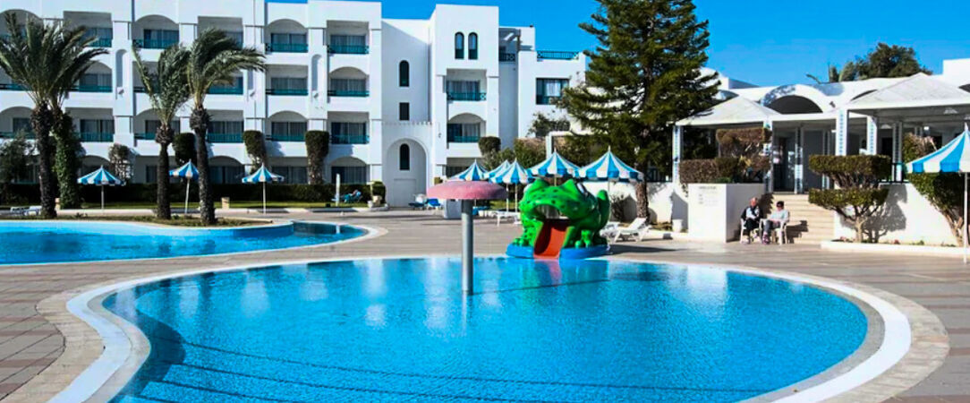 Hôtel Mahdia Palace & Thalasso ★★★★★ - Les pieds dans l’eau sur la côte tunisienne, avec thalasso. - Mahdia, Tunisie