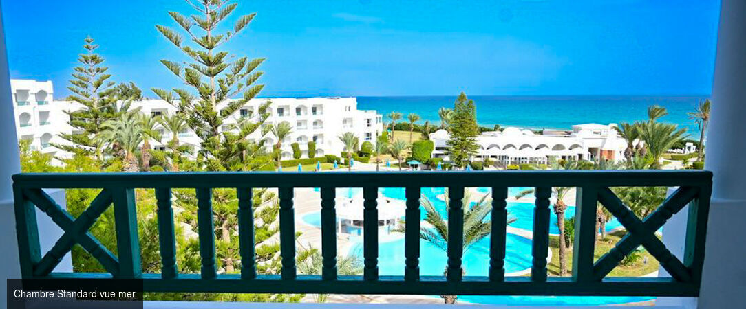 Hôtel Mahdia Palace & Thalasso ★★★★★ - Les pieds dans l’eau sur la côte tunisienne, avec thalasso. - Mahdia, Tunisie