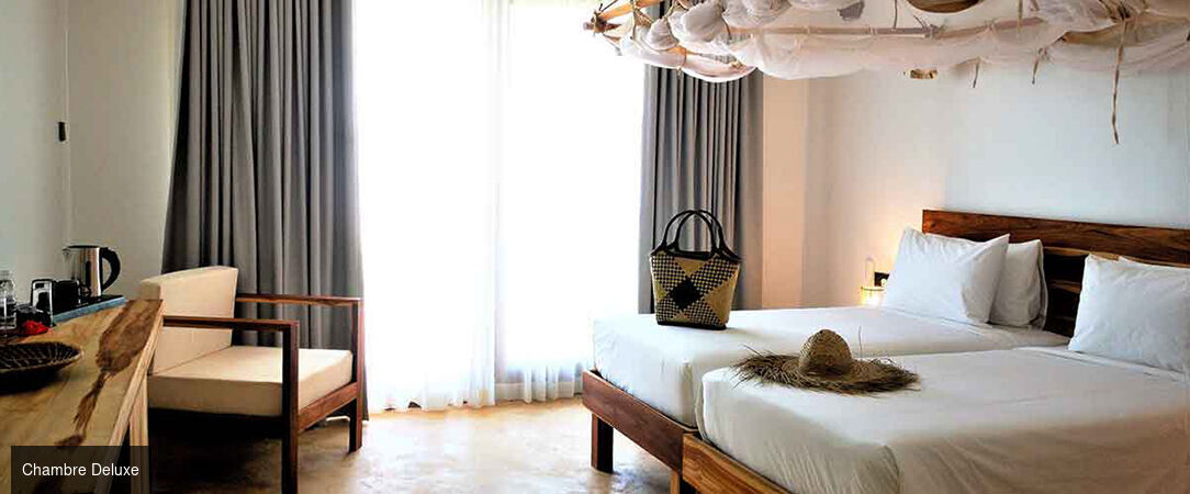 Ôclub Select SBH Monica Zanzibar ★★★★★ - Un resort tout inclus les pieds dans l'océan Indien, entre sable blanc de Paje et esprit swahili. - Zanzibar, Tanzanie
