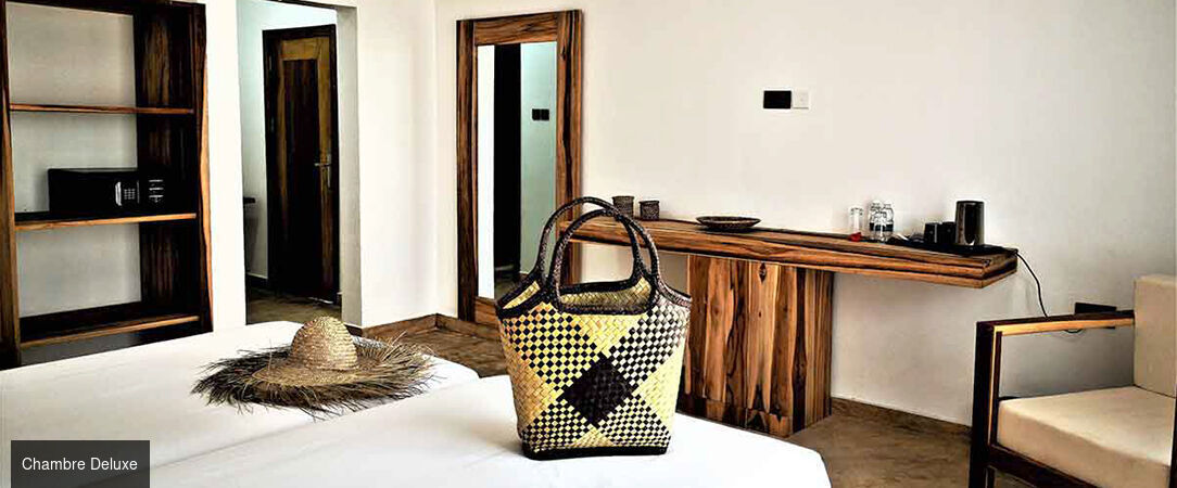 Ôclub Select SBH Monica Zanzibar ★★★★★ - Un resort tout inclus les pieds dans l'océan Indien, entre sable blanc de Paje et esprit swahili. - Zanzibar, Tanzanie