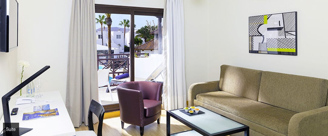 H10 White Suites ★★★★ - Adult Only 18+ - La nature pour refuge : immersion dans la culture canarienne en demi-pension. - Lanzarote, Îles Canaries