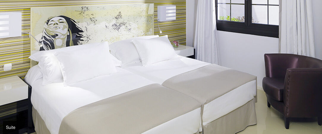 H10 White Suites ★★★★ - Adult Only 18+ - La nature pour refuge : immersion dans la culture canarienne en demi-pension. - Lanzarote, Îles Canaries