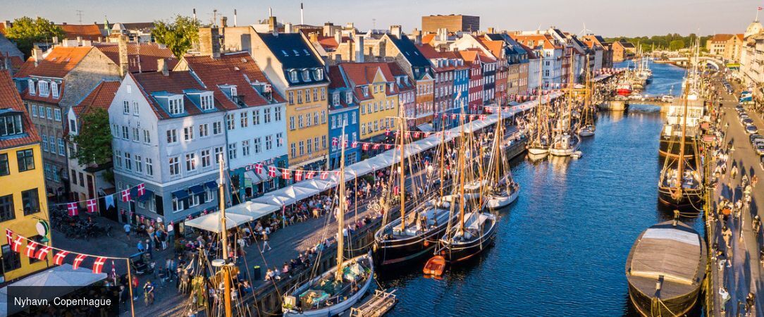 Danemark terre de Vikings et Châteaux - Des châteaux royaux de Sjælland aux pierres runiques de Jelling, partez sur les traces des Vikings à bord de votre propre véhicule. - Danemark : de Copenhague à Skagen