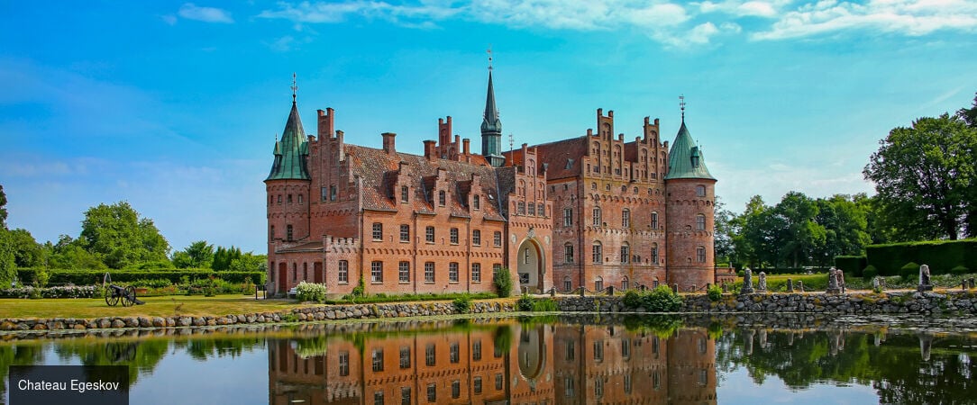 Danemark terre de Vikings et Châteaux - Des châteaux royaux de Sjælland aux pierres runiques de Jelling, partez sur les traces des Vikings à bord de votre propre véhicule. - Danemark : de Copenhague à Skagen