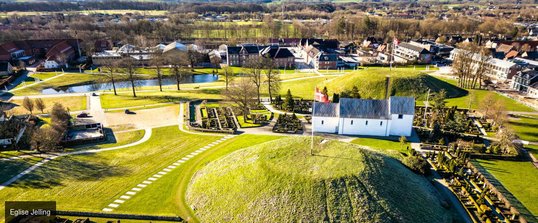 Danemark terre de Vikings et Châteaux - Des châteaux royaux de Sjælland aux pierres runiques de Jelling, partez sur les traces des Vikings à bord de votre propre véhicule. - Danemark : de Copenhague à Skagen