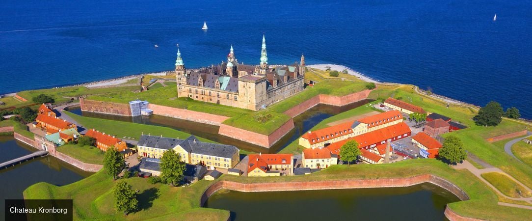 Danemark terre de Vikings et Châteaux - Des châteaux royaux de Sjælland aux pierres runiques de Jelling, partez sur les traces des Vikings à bord de votre propre véhicule. - Danemark : de Copenhague à Skagen