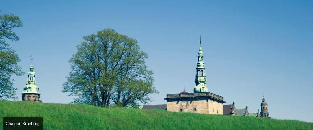 Danemark terre de Vikings et Châteaux - Des châteaux royaux de Sjælland aux pierres runiques de Jelling, partez sur les traces des Vikings à bord de votre propre véhicule. - Danemark : de Copenhague à Skagen