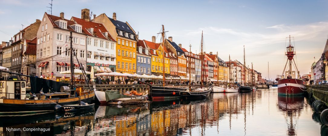 Danemark terre de Vikings et Châteaux - Des châteaux royaux de Sjælland aux pierres runiques de Jelling, partez sur les traces des Vikings à bord de votre propre véhicule. - Danemark : de Copenhague à Skagen