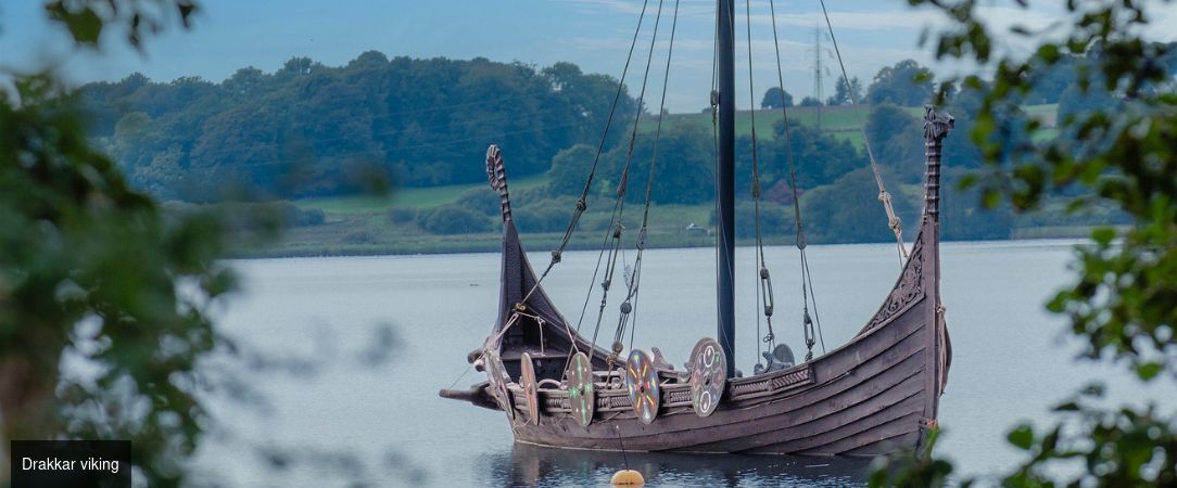 Danemark terre de Vikings et Châteaux - Des châteaux royaux de Sjælland aux pierres runiques de Jelling, partez sur les traces des Vikings à bord de votre propre véhicule. - Danemark : de Copenhague à Skagen