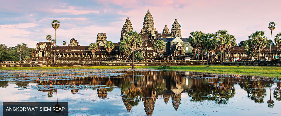 Circuit groupé - À la découverte du Cambodge et du Vietnam - Une épopée fantastique de 17 jours parmi les trésors du Cambodge & du Vietnam. - Asie du Sud-Est