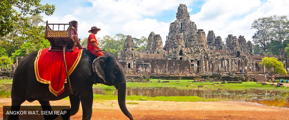 Circuit groupé - À la découverte du Cambodge et du Vietnam - Une épopée fantastique de 17 jours parmi les trésors du Cambodge & du Vietnam. - Asie du Sud-Est