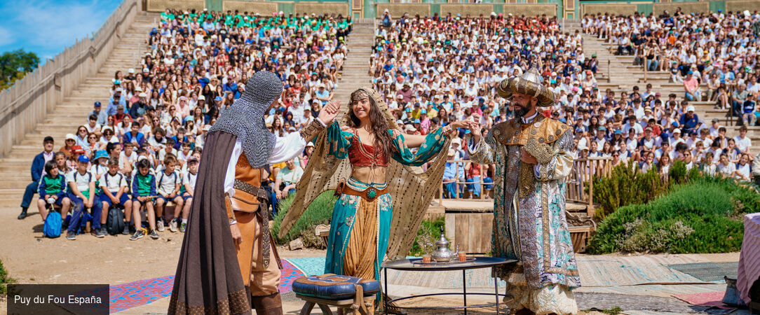 Immersion historique au Puy du Fou España - Expérience de 1 nuit à Tolède pour une immersion spectaculaire au cœur de l'histoire entre le parc Puy du Fou España et le show nocturne El Sueño de Toledo. - Toledo, Spain