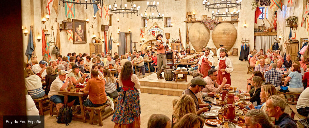 Immersion historique au Puy du Fou España - Expérience de 1 nuit à Tolède pour une immersion spectaculaire au cœur de l'histoire entre le parc Puy du Fou España et le show nocturne El Sueño de Toledo. - Toledo, Spain
