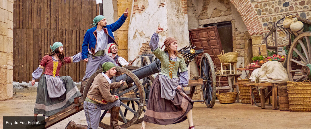 Immersion historique au Puy du Fou España - Expérience de 1 nuit à Tolède pour une immersion spectaculaire au cœur de l'histoire entre le parc Puy du Fou España et le show nocturne El Sueño de Toledo. - Toledo, Spain