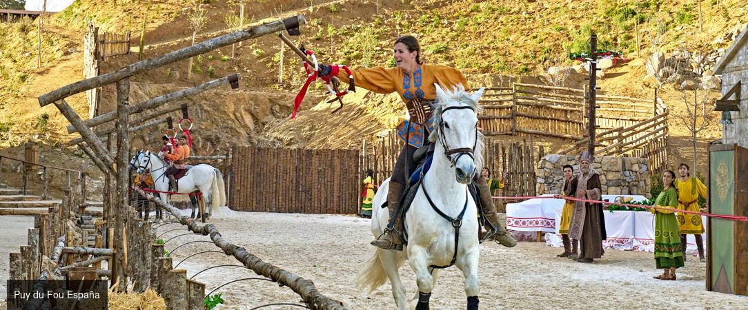 Immersion historique au Puy du Fou España - Expérience de 1 nuit à Tolède pour une immersion spectaculaire au cœur de l'histoire entre le parc Puy du Fou España et le show nocturne El Sueño de Toledo. - Toledo, Spain