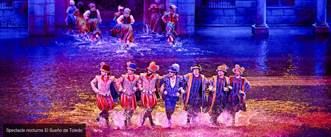 Immersion historique au Puy du Fou España - Expérience de 1 nuit à Tolède pour une immersion spectaculaire au cœur de l'histoire entre le parc Puy du Fou España et le show nocturne El Sueño de Toledo. - Toledo, Spain