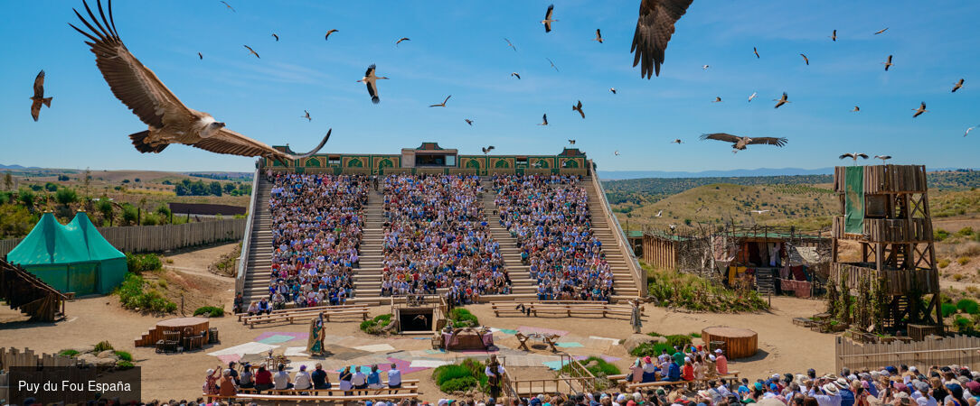 Immersion historique au Puy du Fou España - Expérience de 1 nuit à Tolède pour une immersion spectaculaire au cœur de l'histoire entre le parc Puy du Fou España et le show nocturne El Sueño de Toledo. - Tolède, Espagne