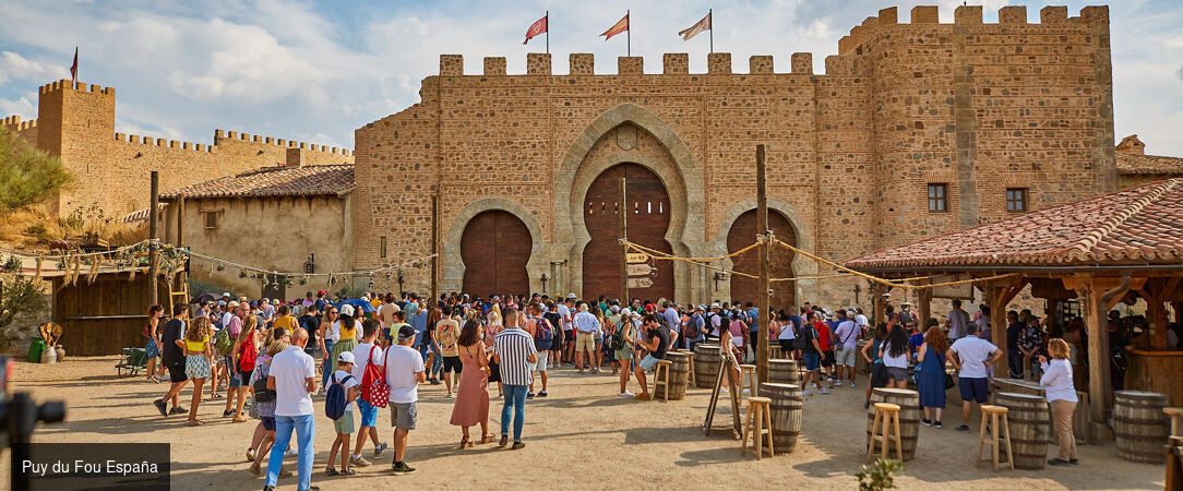 Immersion historique au Puy du Fou España - Expérience de 1 nuit à Tolède pour une immersion spectaculaire au cœur de l'histoire entre le parc Puy du Fou España et le show nocturne El Sueño de Toledo. - Tolède, Espagne